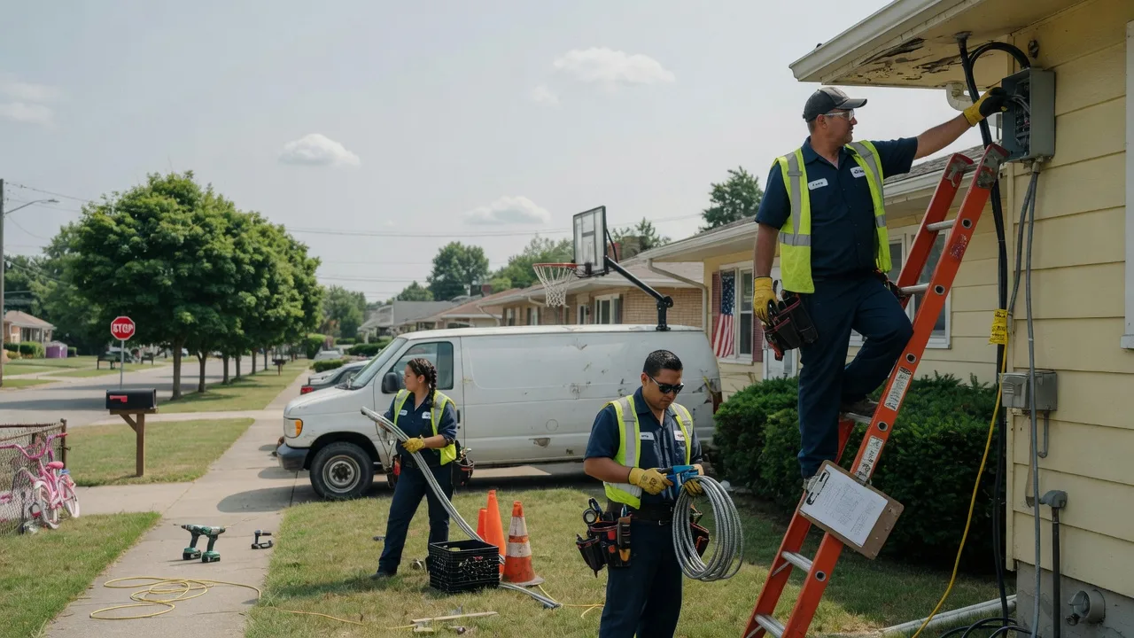 Licensed Electrician in Dundee, IA near me